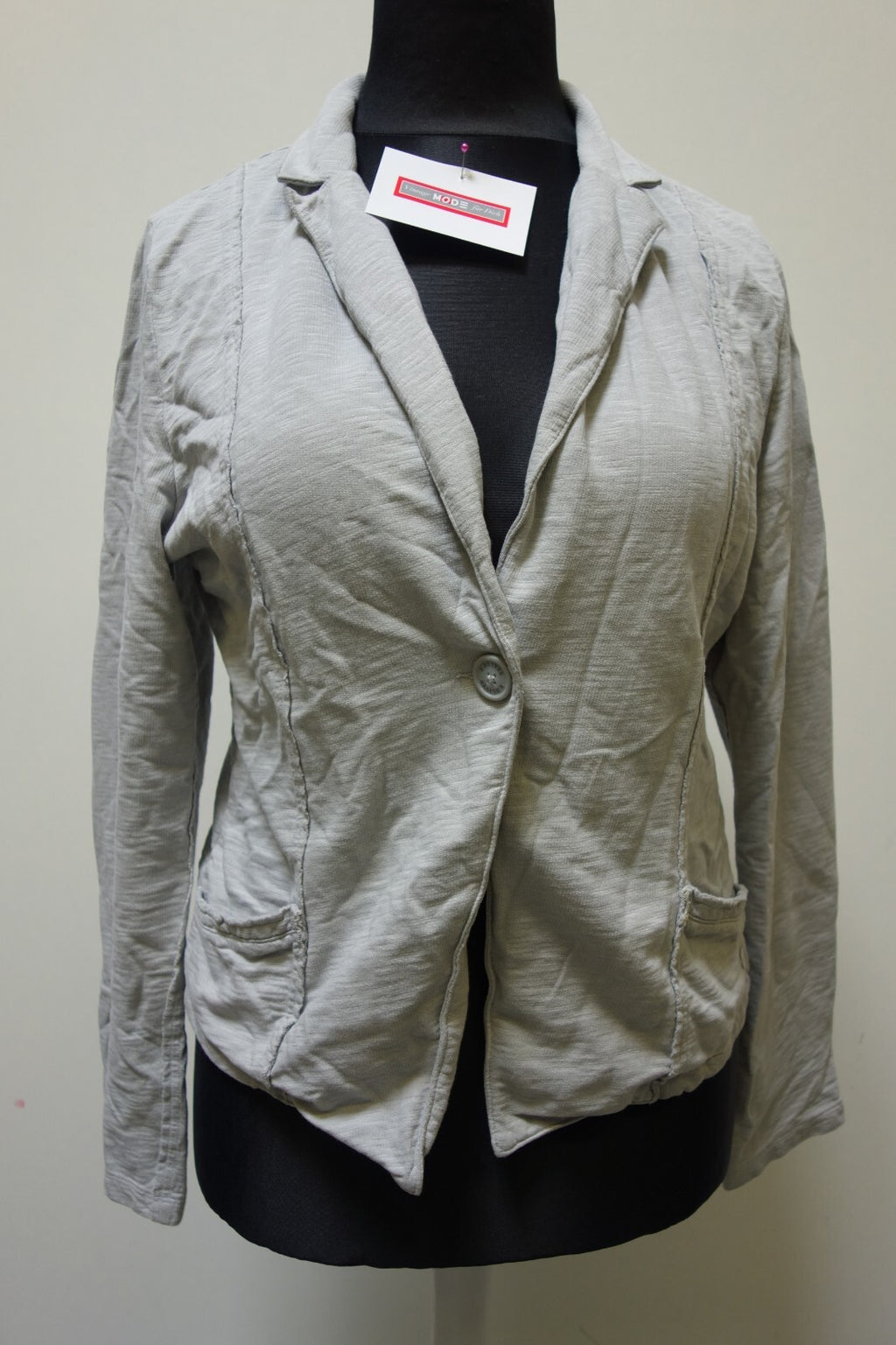 EK1833 Damen Blazer von s.Oliver, grau, Gr. 460