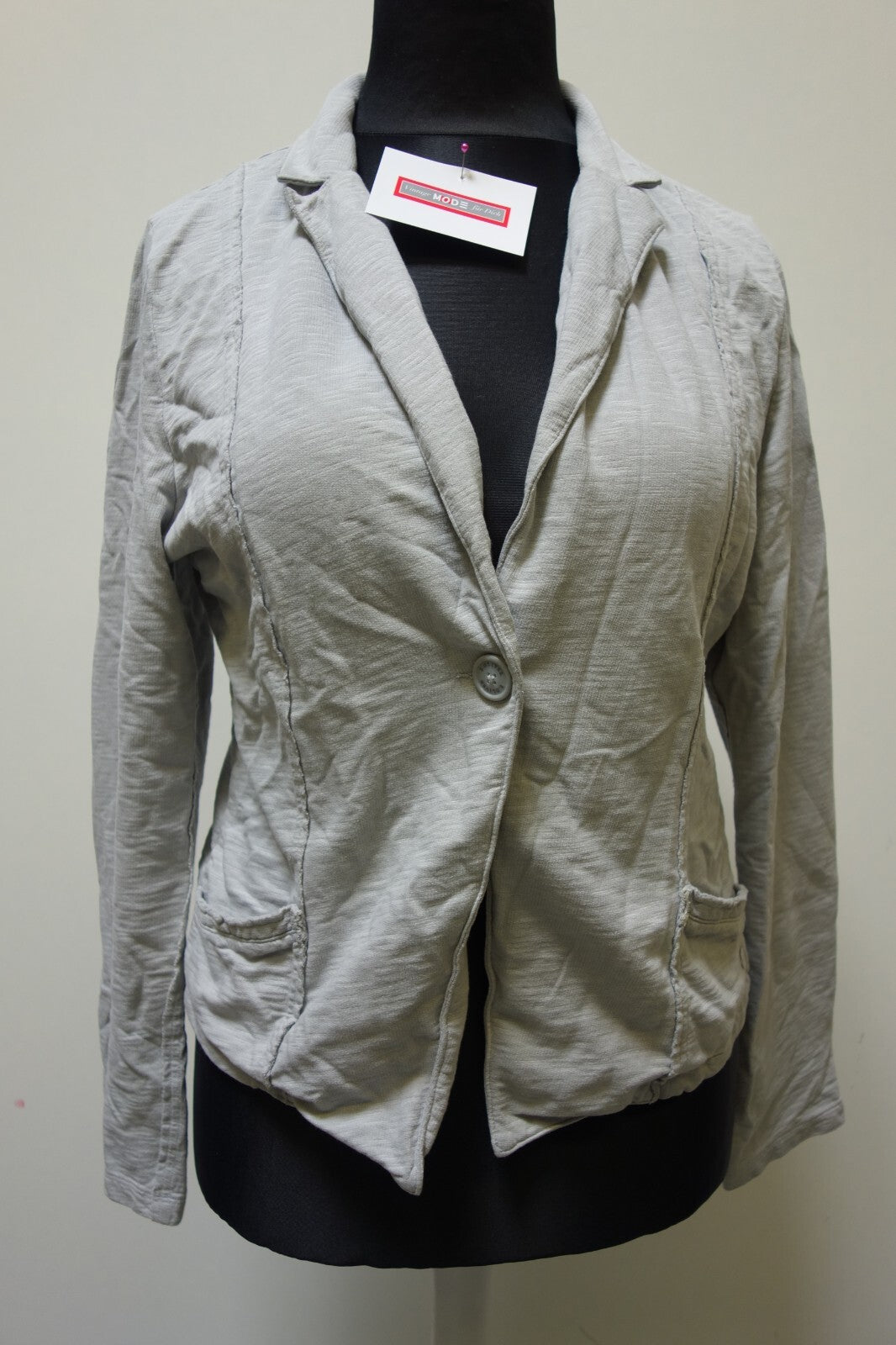 EK1833 Damen Blazer von s.Oliver, grau, Gr. 460