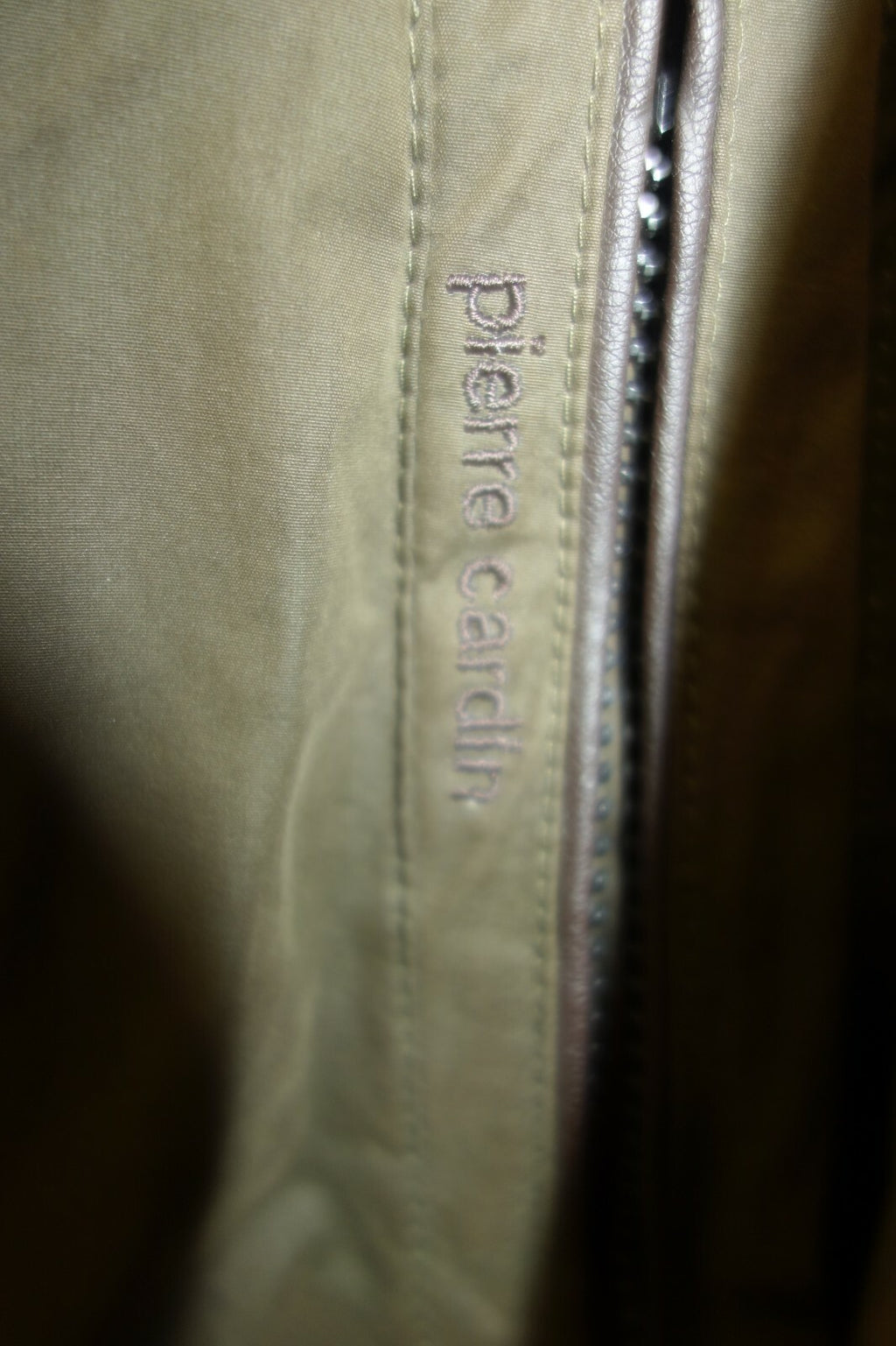 EK0476 Herren Jacke von Pierre Cardin, dunkelgrün, Gr. 562