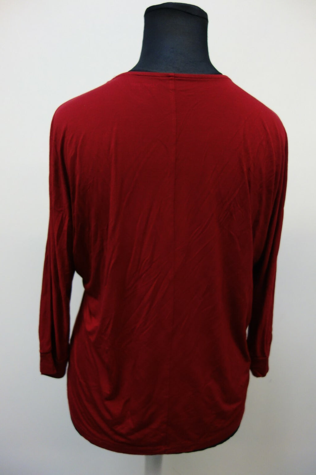 EK0731 Damen Shirt von Land´s End, rot, M3