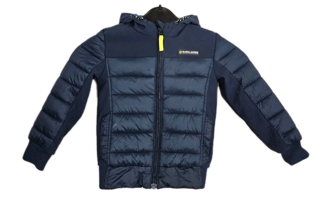 EK10246 Jungen Jacke von C&A, blau, Gr.1160