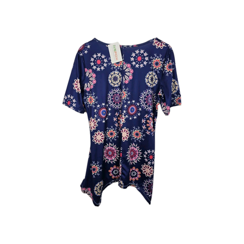 EK10323 Damen T-Shirt Gr.M Blau1