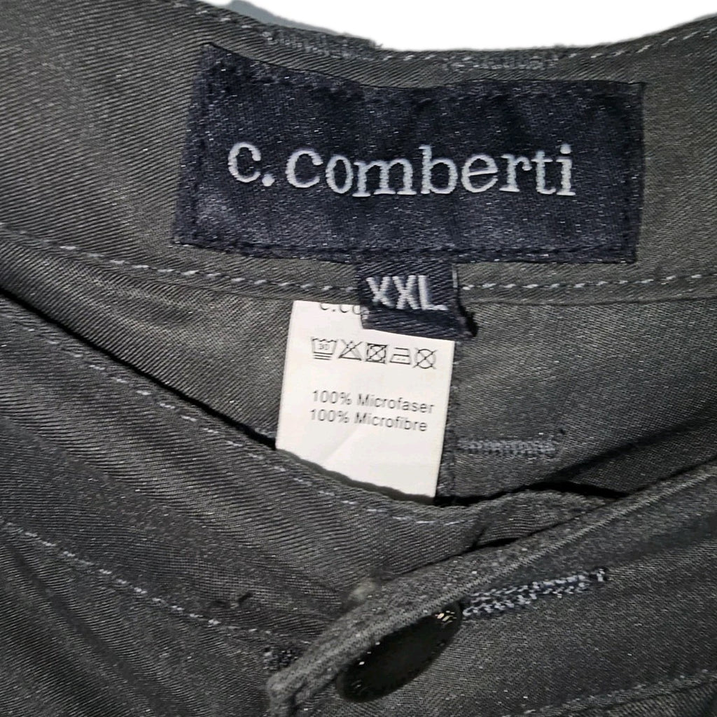 EK11154 Damen Hose von c.comberti, Grau, Gr. 2XL1