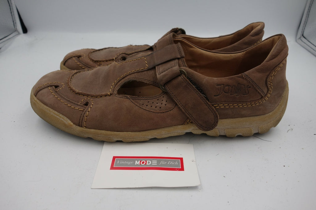 ES0018 Damen Halbschuhe von Gabor, braun, 391
