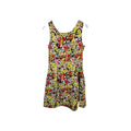 EK10649 Damen Kleid DSdress Gr.M Bunt Brustumfang 39cm Länge 87cm 0