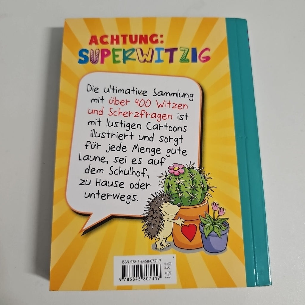 EB1458 Mein dickes Witzebuch von Ute Löwenberg (2014, Taschenbuch)1