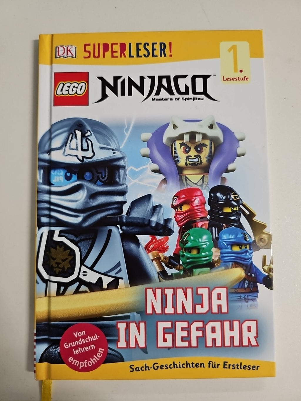 EB1352 SUPERLESER! LEGO® NINJAGOTM. Ninja in Gefahr: 1. Lesestunde 0