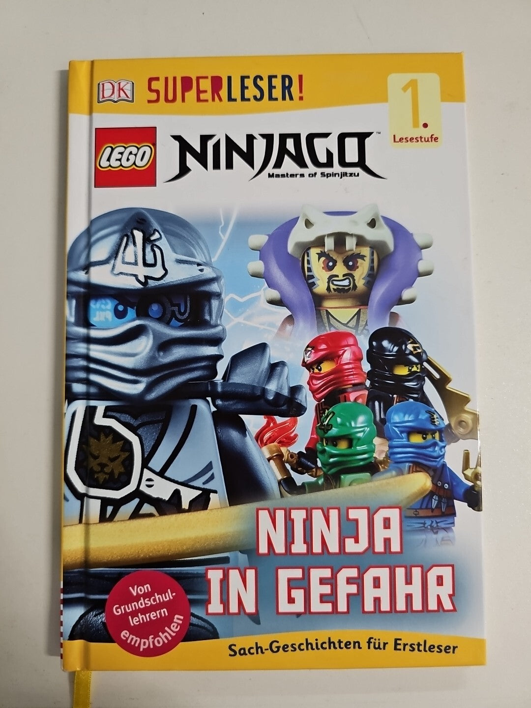 EB1352 SUPERLESER! LEGO® NINJAGOTM. Ninja in Gefahr: 1. Lesestunde 0