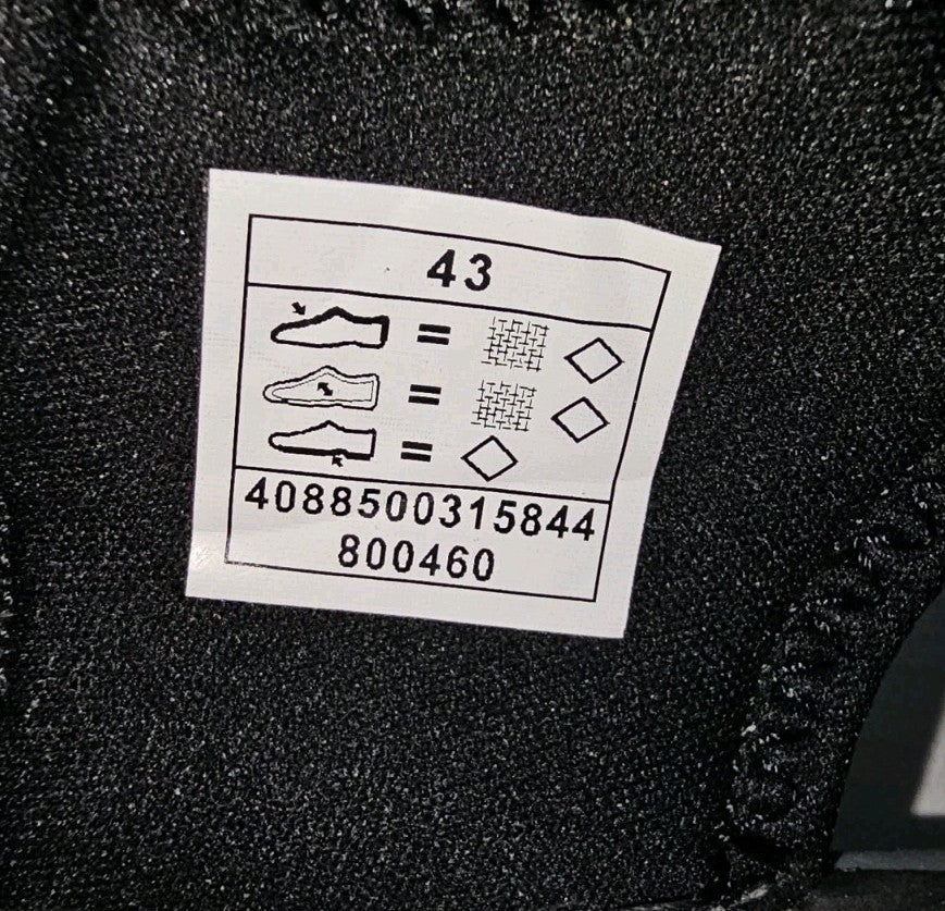 ES731 Herren Sandale, schwarz, Gr.434