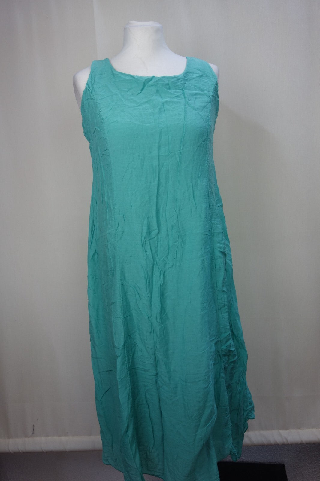 EK3496 Damen Kleid von Bleifrei, türkis, Gr.S0