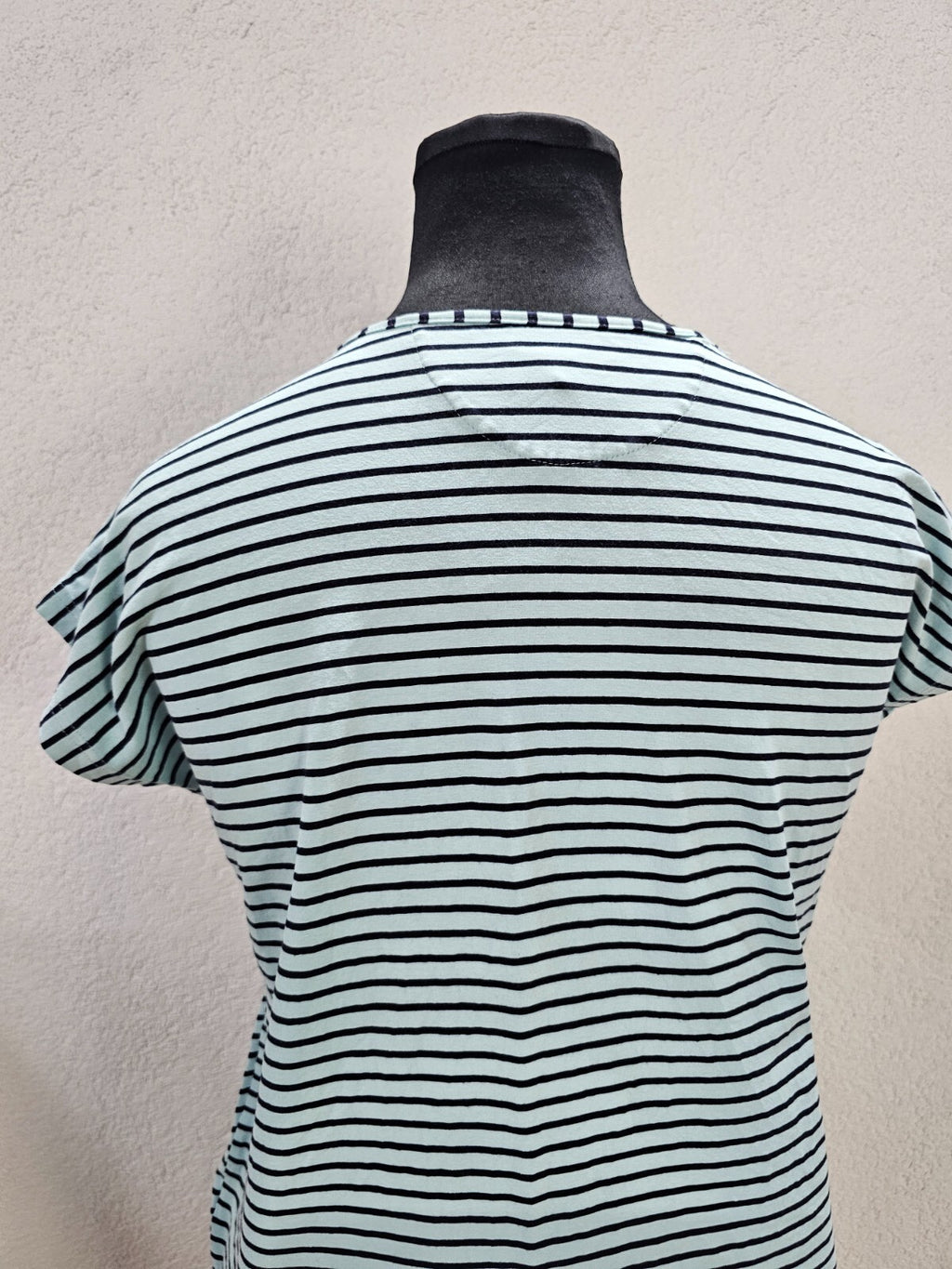 EK6306 Damen Kleid von S´questo, blau, schwarz gestreift, Gr. 427