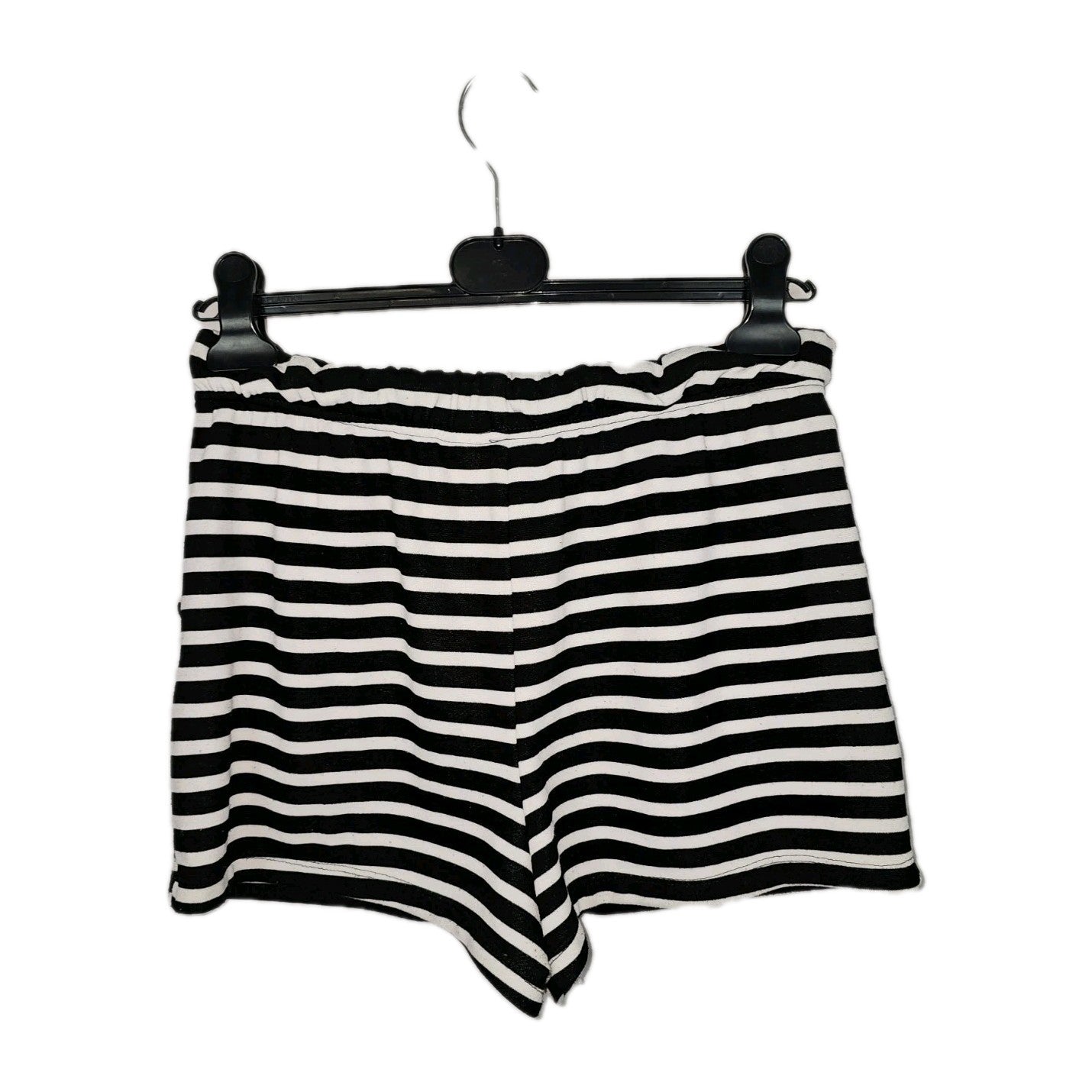 EK9858 Damen Shorts von Janina, schwarz-weiß, Gr.S3