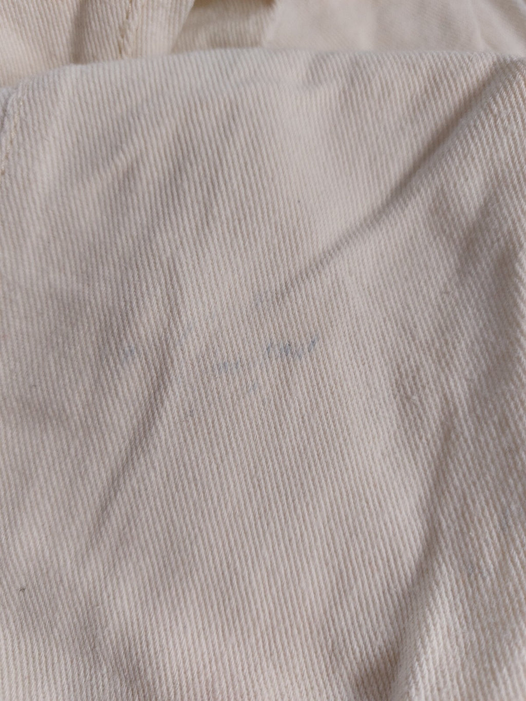 EK4321 Mädchen Hose von Dazy, cremeweiß, Gr. S4