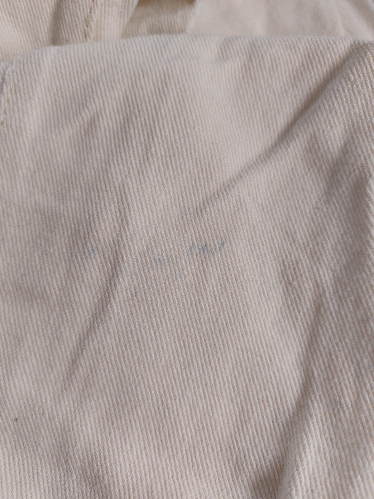 EK4321 Mädchen Hose von Dazy, cremeweiß, Gr. S4