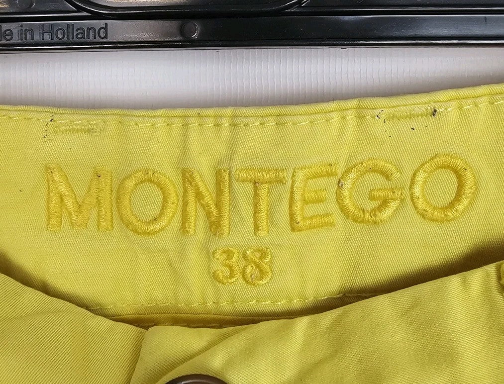EK10140 Damen Hose Montego, gelb,  Gr.381