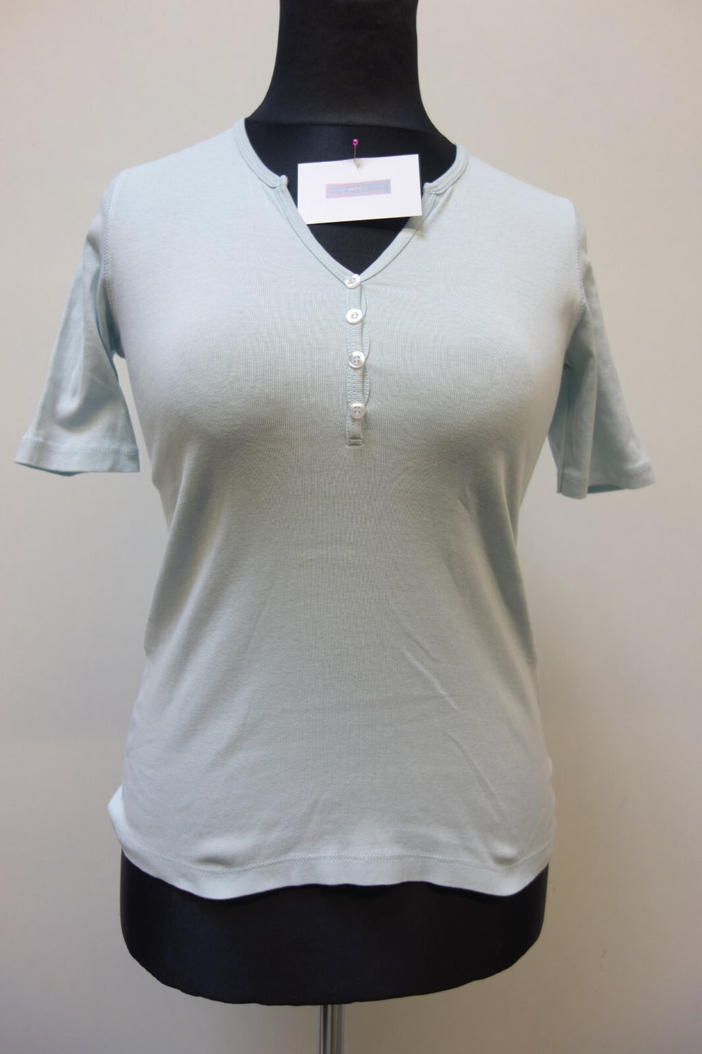 EK3780 Damen T-Shirt von Darling, hellblau, Gr. M0