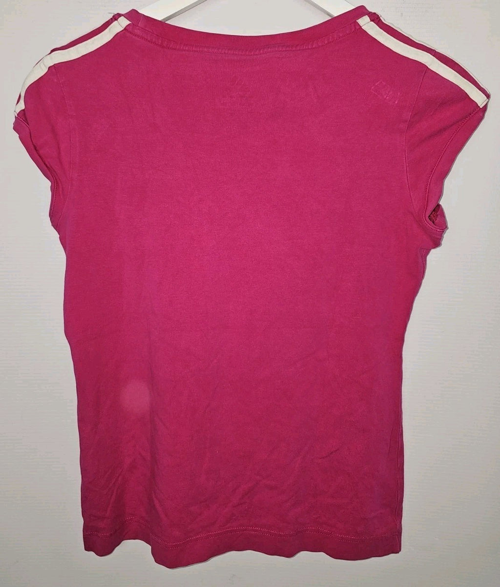 EK4901 Damen T-Shirt von Adidas, pink, Gr.383