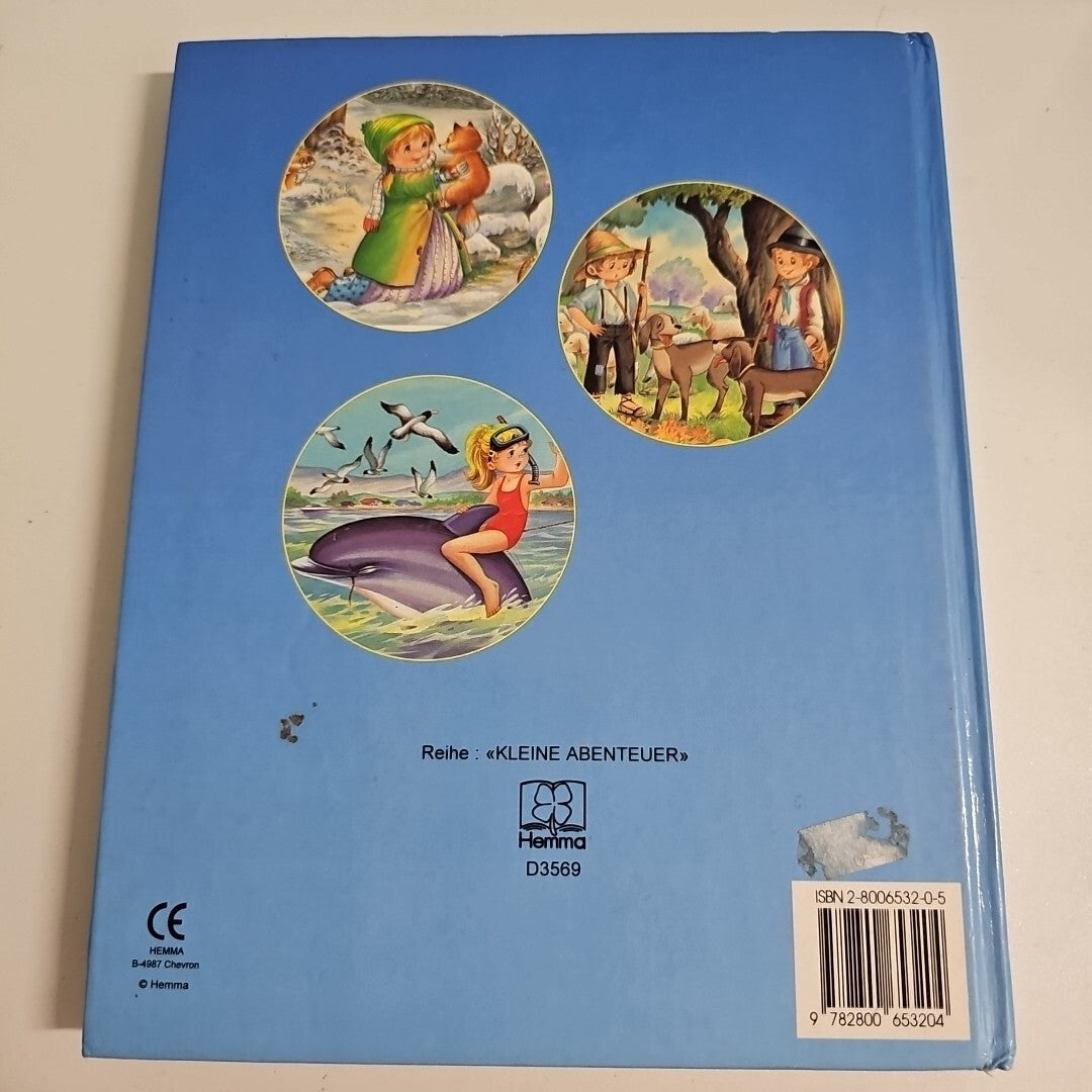 EB2056 Hemma, Buch aus der Reihe - Kleine Abenteuer -1