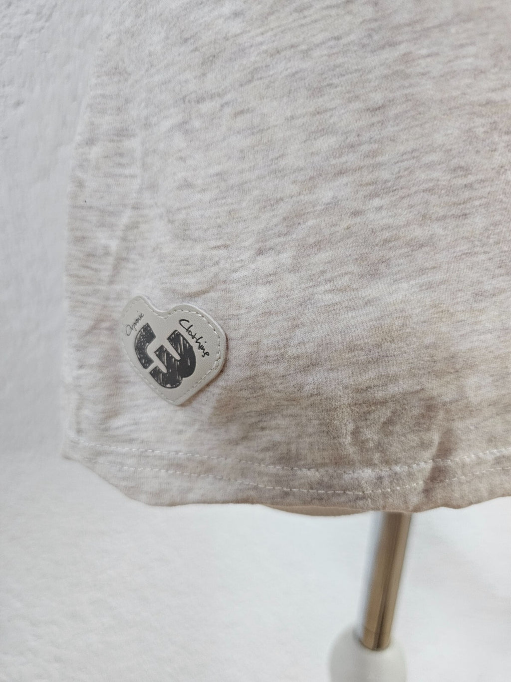 EK5809 Damen T-Shirt von Ragwear, beige/rosé, Gr. S2