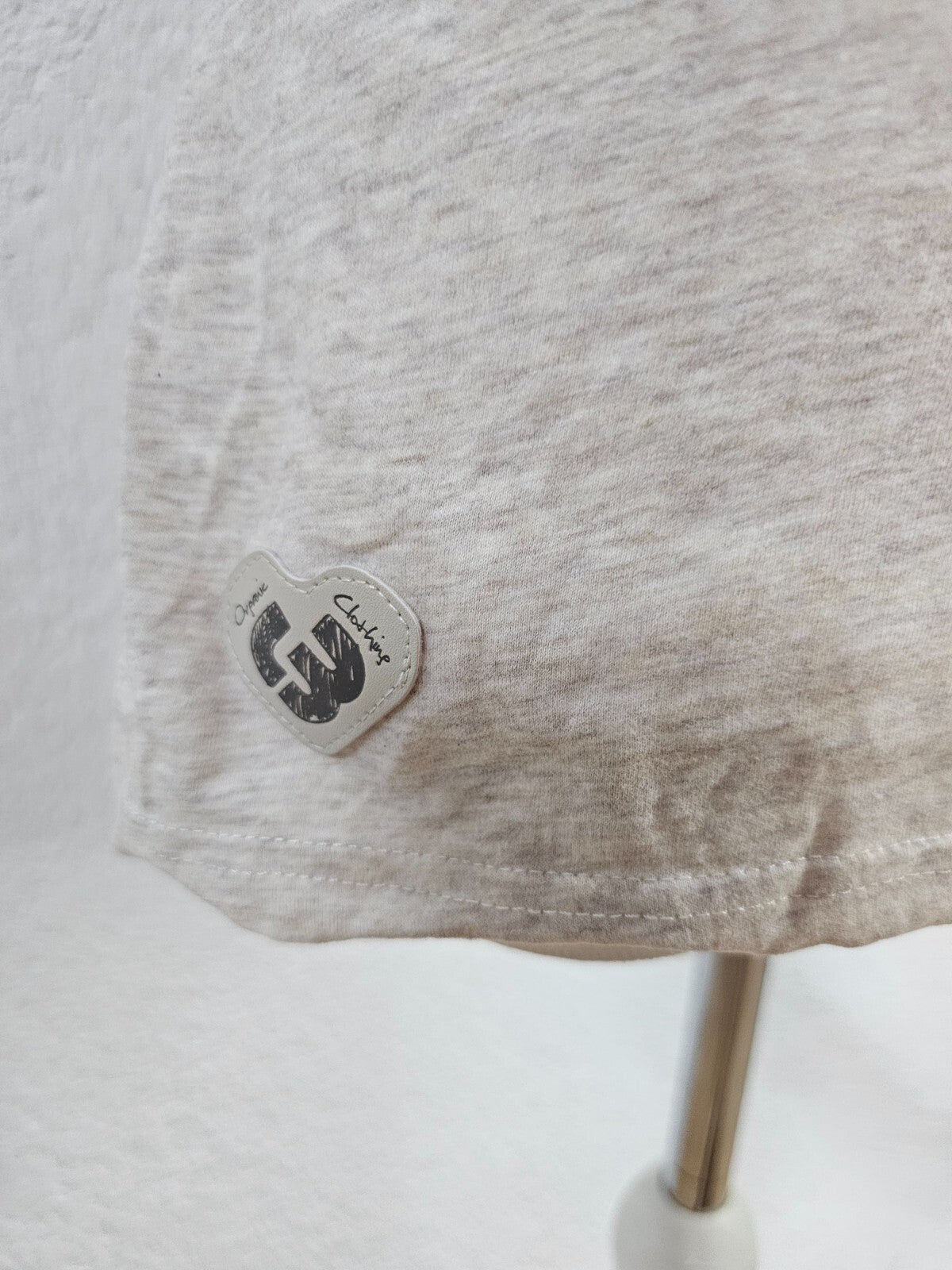 EK5809 Damen T-Shirt von Ragwear, beige/rosé, Gr. S2