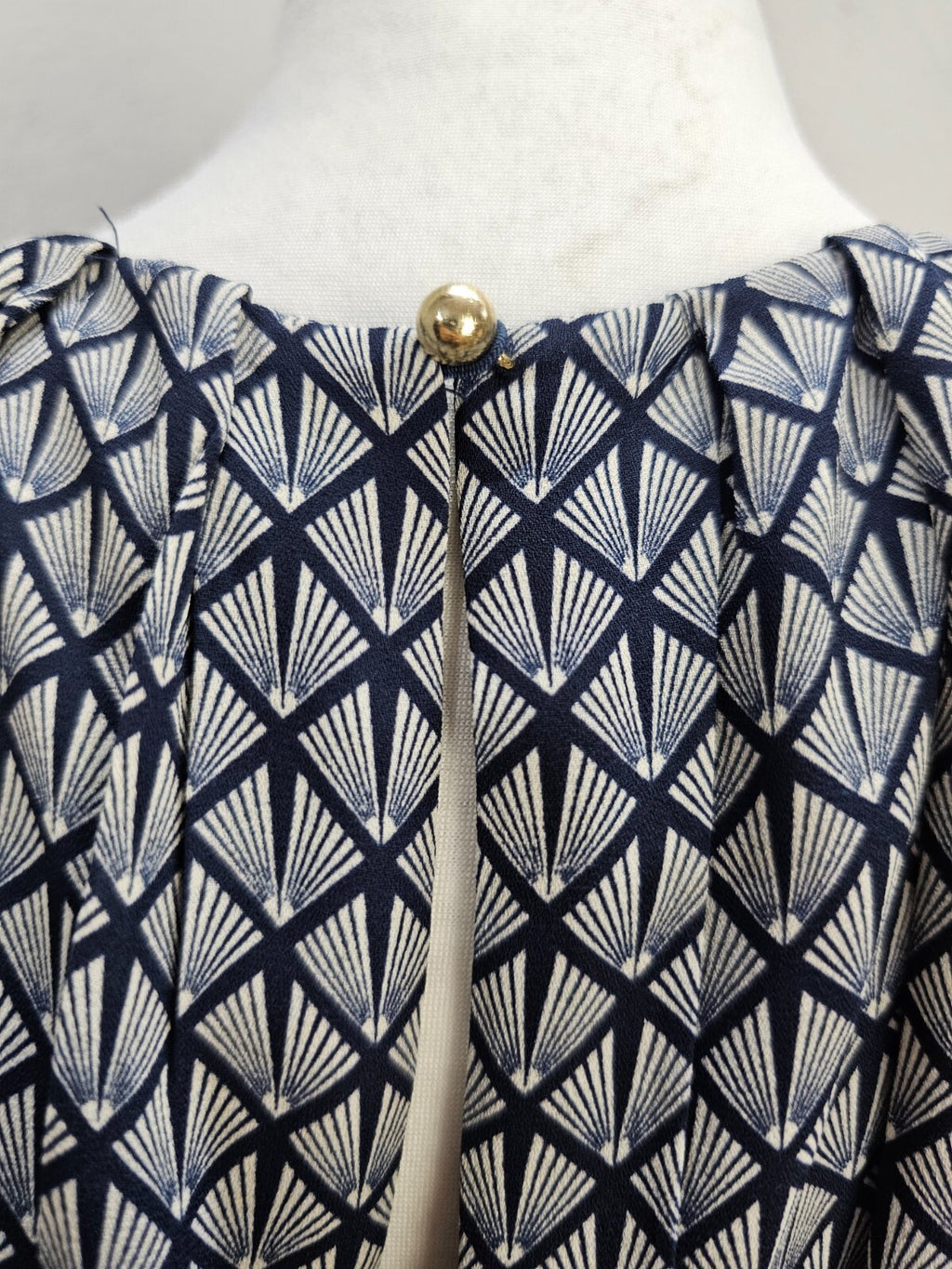 EK5952 Damen Kleid von H&M, blau, Gr.366