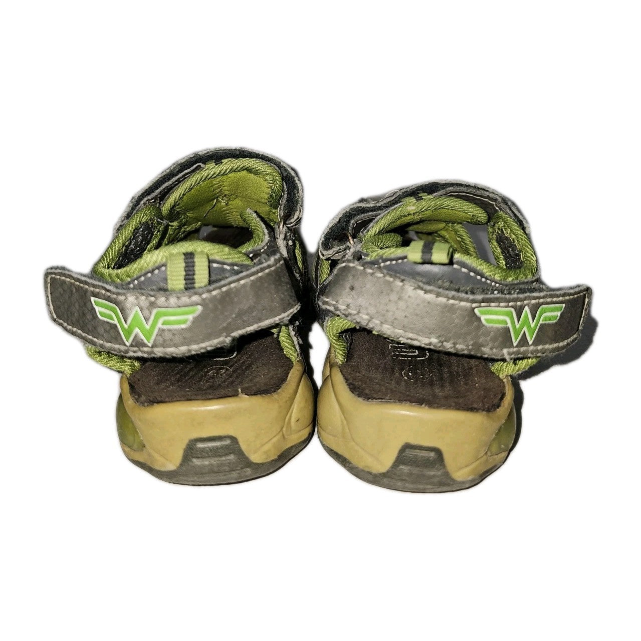 ES912 Jungen Schuhe von Walky, grün-grau, Gr.257