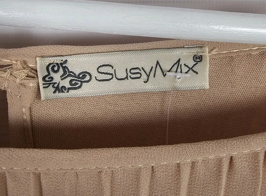EK10755 Damen Kleid SusyMix Gr.S Rosa1