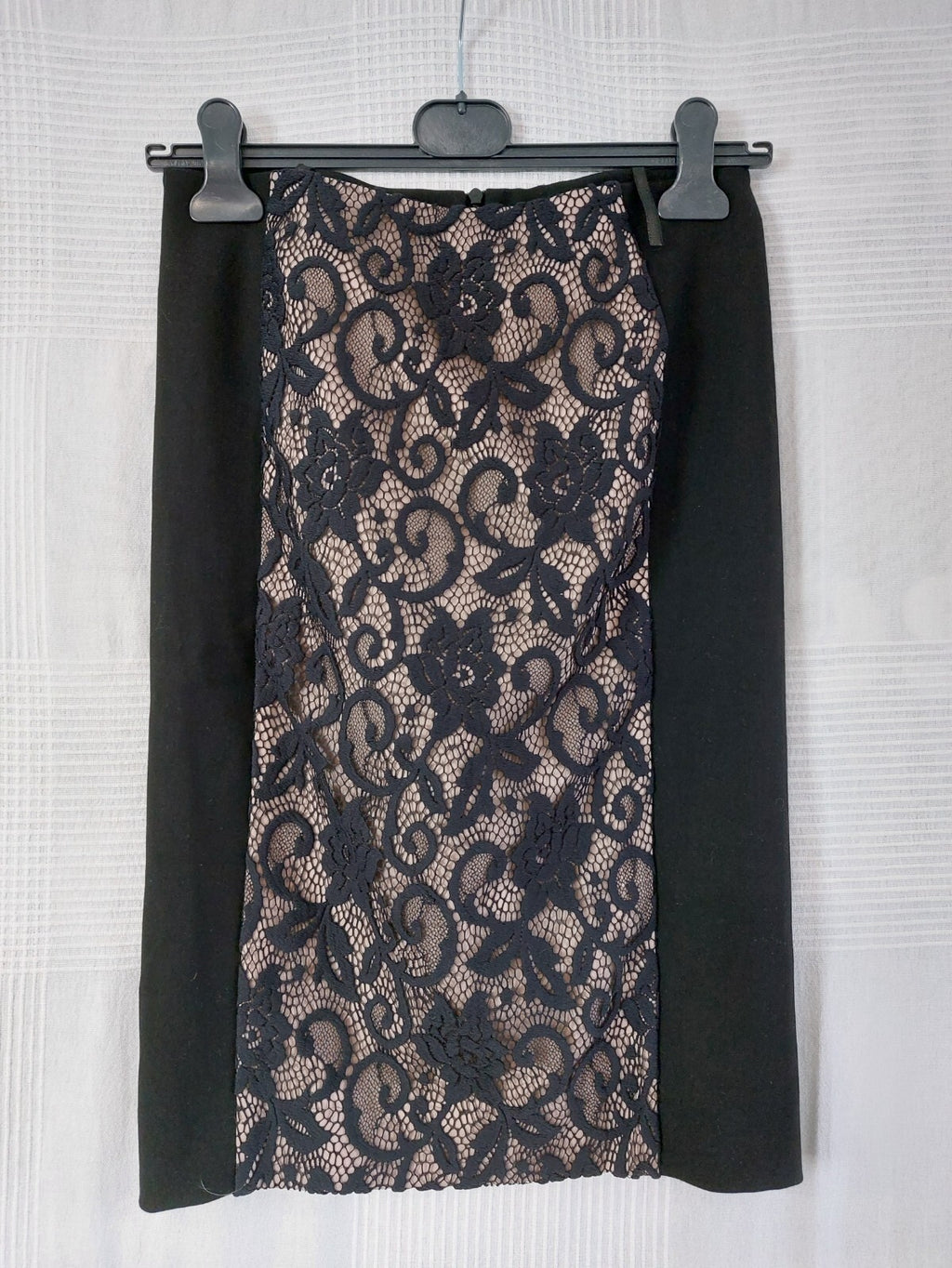 EK3928 Damen Rock von Arefe Va, schwarz, Gr. S0
