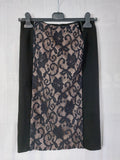 EK3928 Damen Rock von Arefe Va, schwarz, Gr. S0