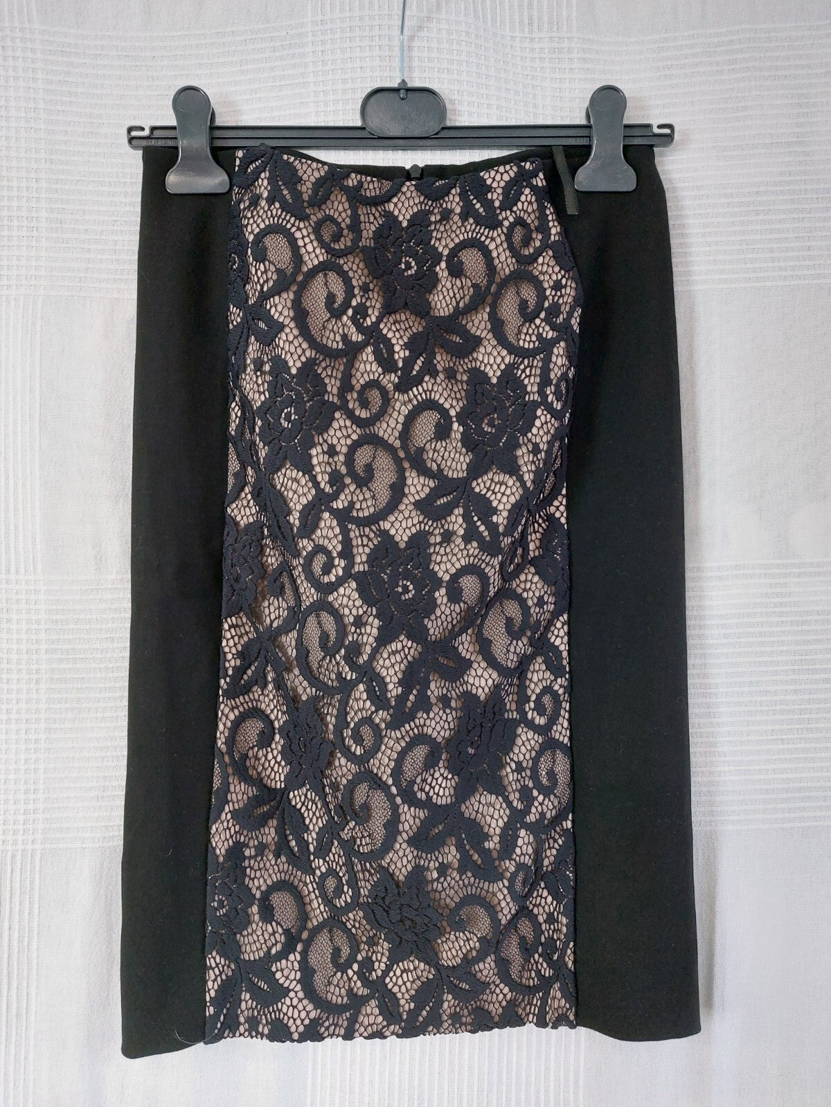 EK3928 Damen Rock von Arefe Va, schwarz, Gr. S0