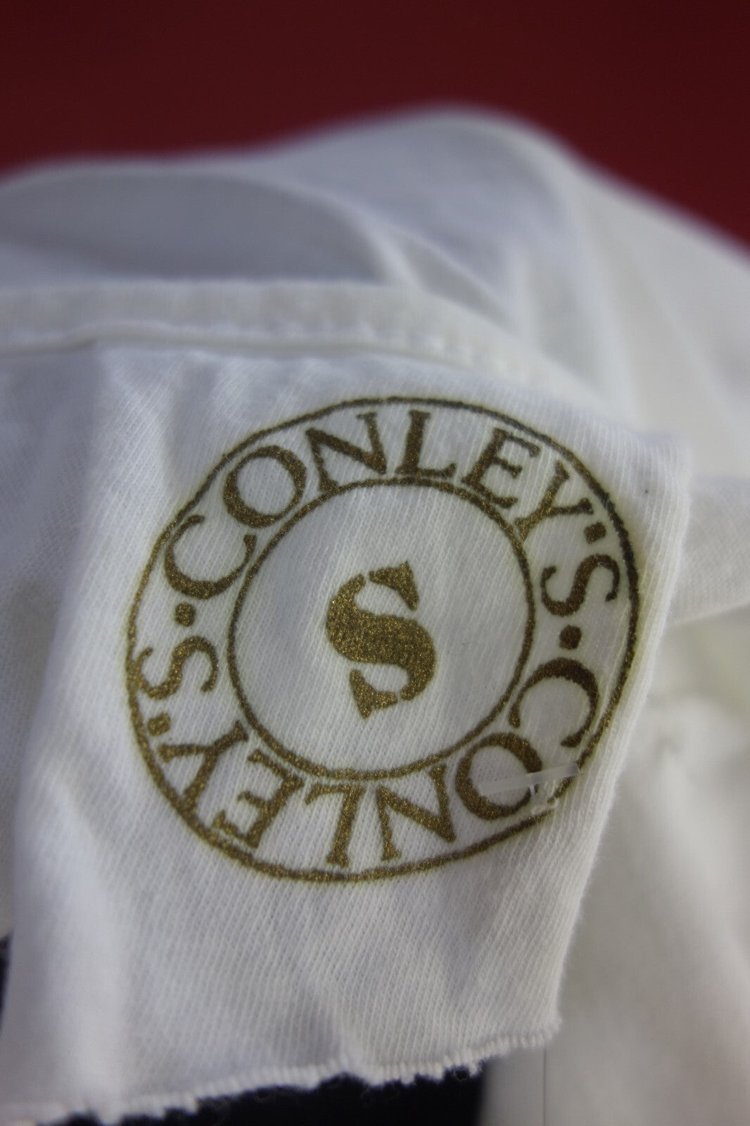 EK3087 Damen Top von Conleys, weiß, Gr. S4