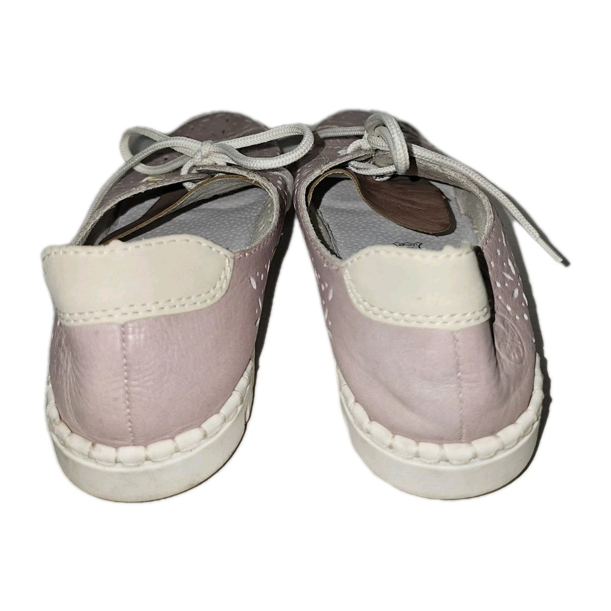 ES833 Damen Halbschuh von Rieker, lila, Gr.405