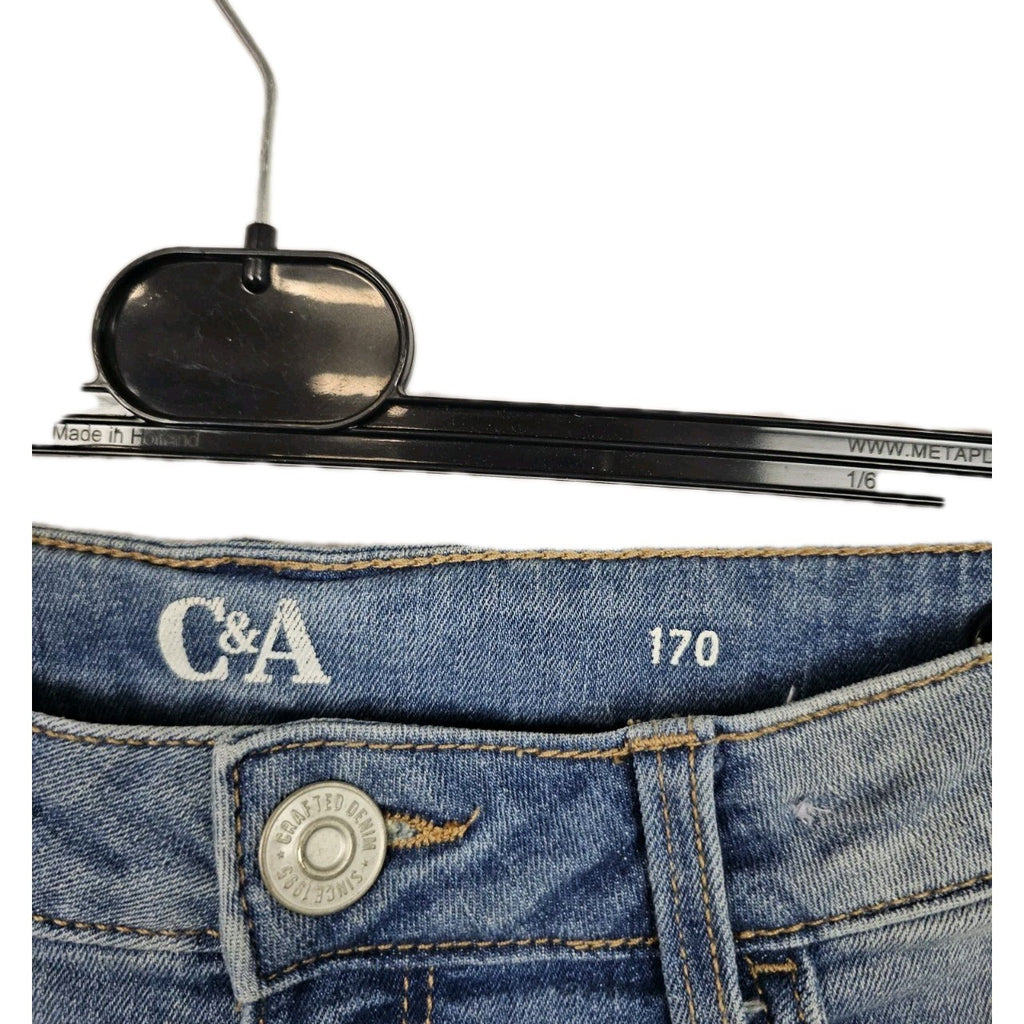 EK10782 Kinder Kurze Hose von C&A, Blau, Gr. 1701