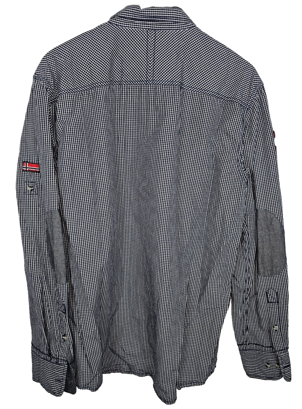 EK7603 Herren Hemd von AWG, blau, Gr.43/44 - XL3