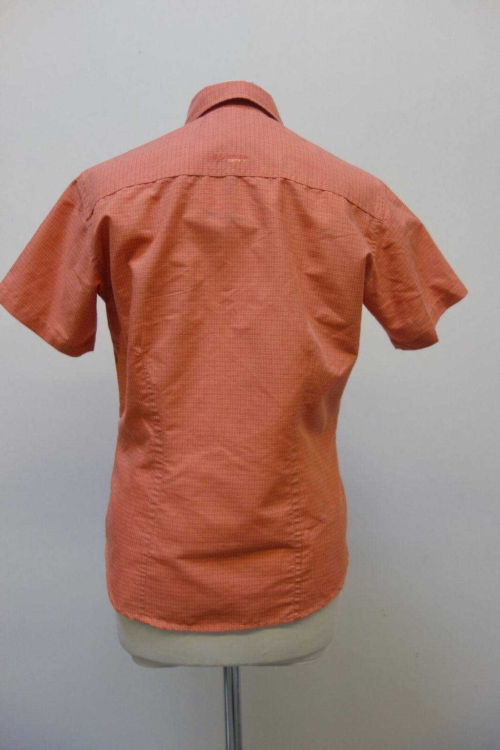 EK3190 Damen Bluse von Columbia, orange kariert, gr. S5