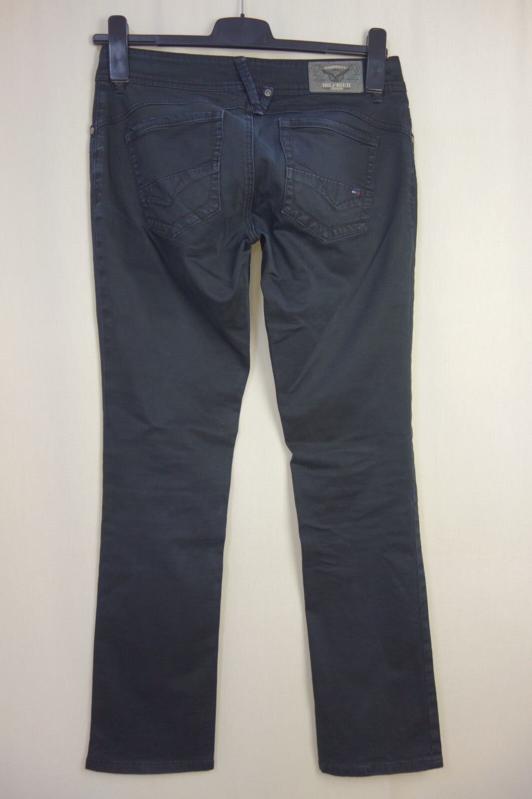 EK3266 Damen Hose von Tommy Hilfiger, schwarz, low waist3
