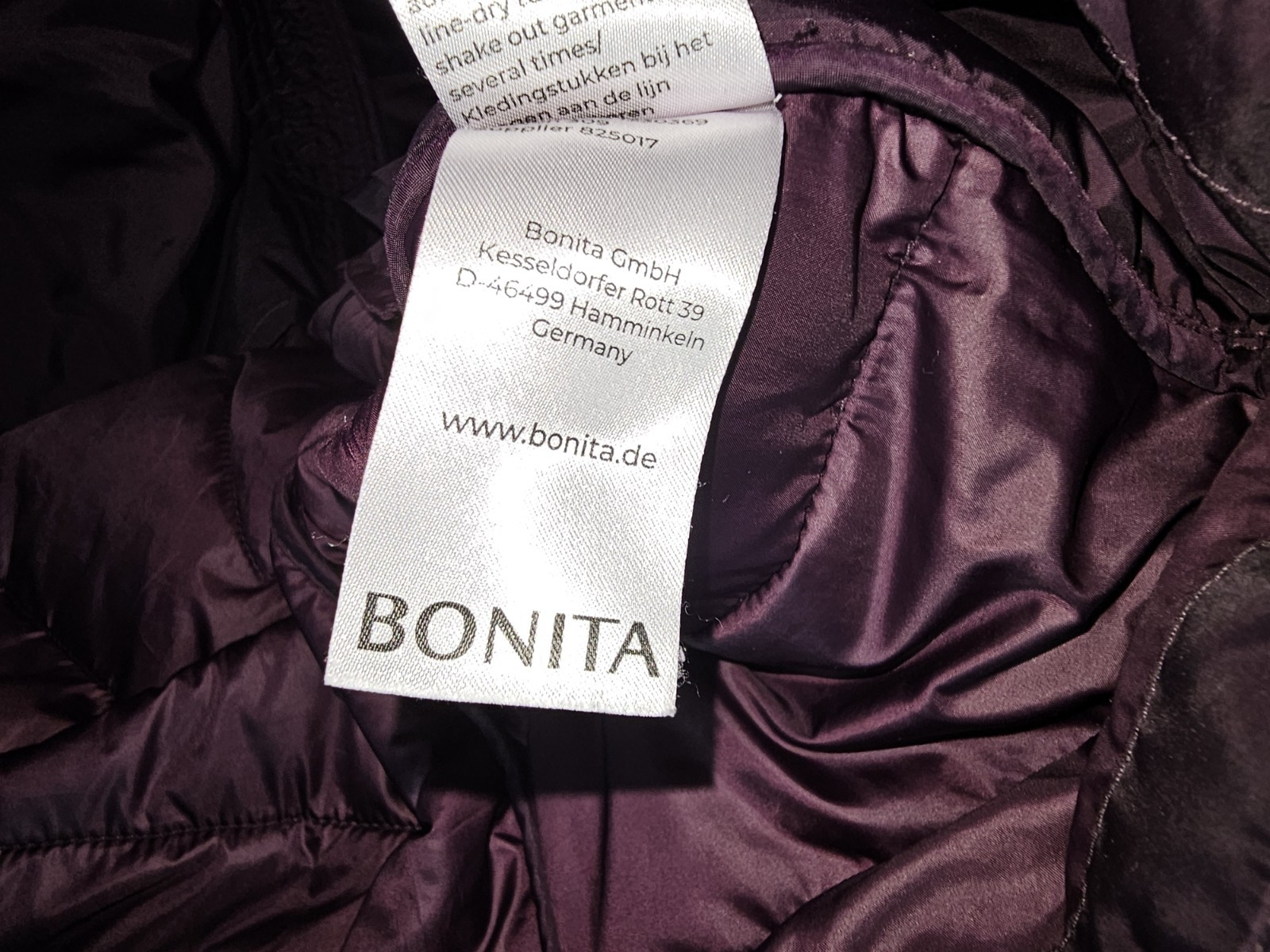 EK3083 Damen Jacke von Bonita, lila, Gr.405