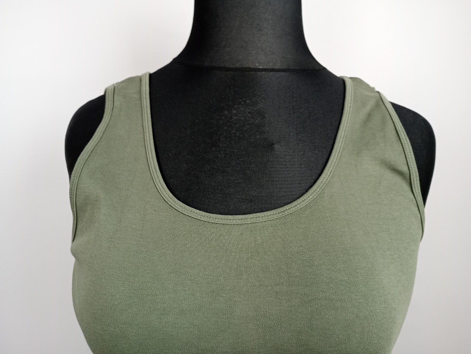 EK5253 Damen Tanktop von Cecil, grüngrau, Gr. XL1