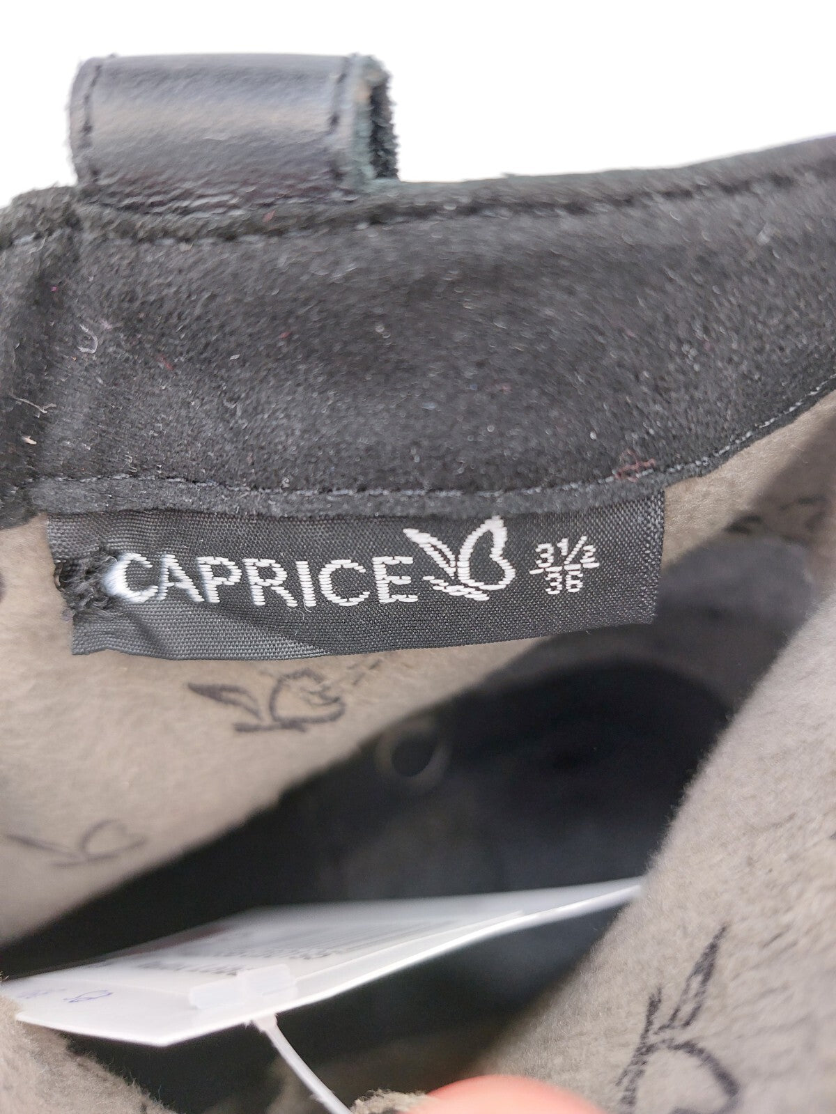 ES0395 Damen Stiefeletten von Caprice, schwarz, Gr. 3,5 (36)5