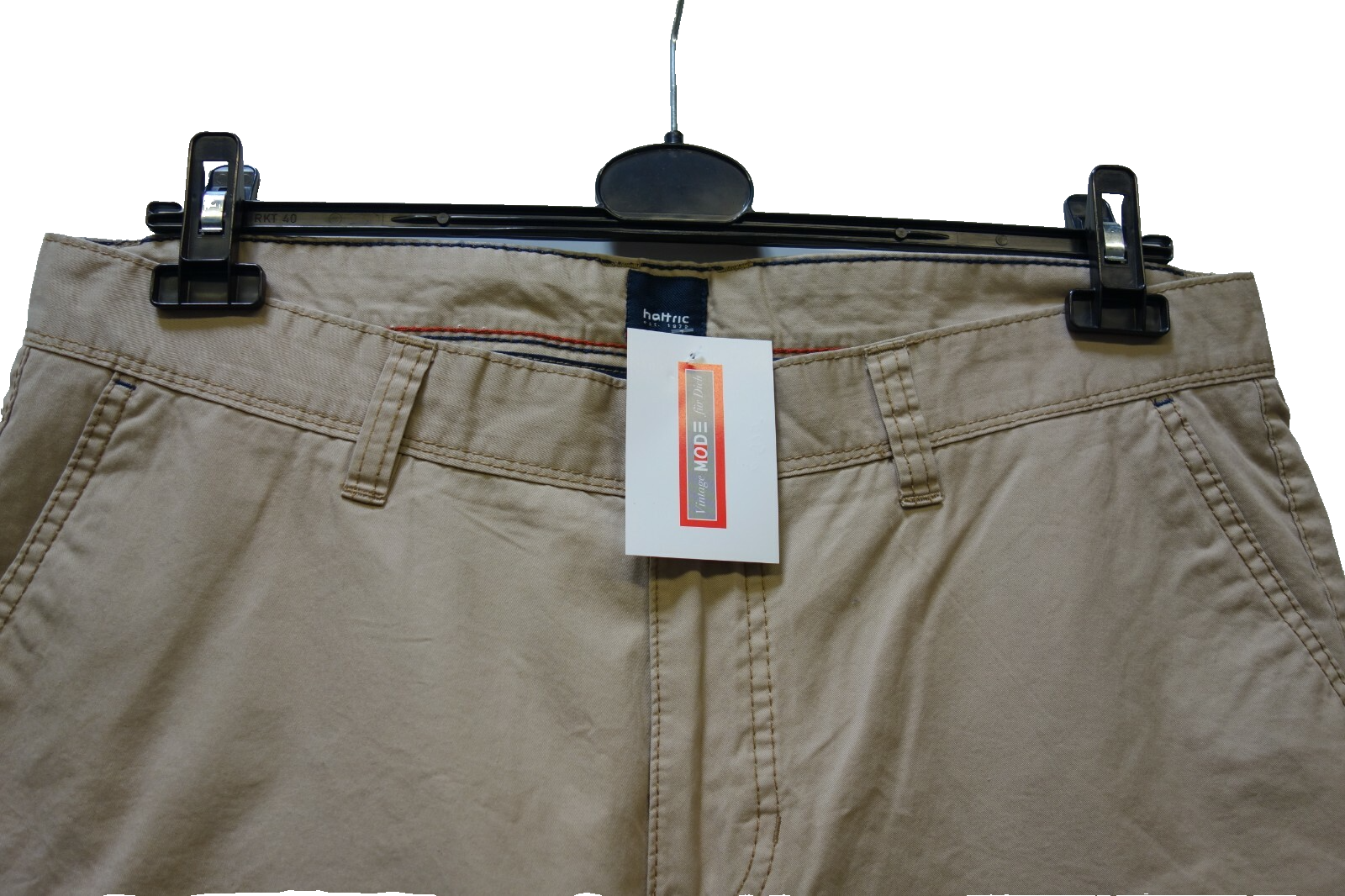 EK0975Tolle Herren Short von Hattric, beige  gr. 261