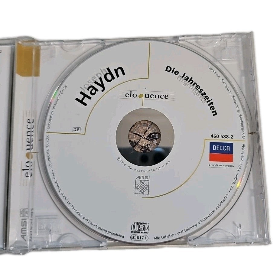 EB4050 Joseph Haydn - Die Jahreszeiten (CD)3
