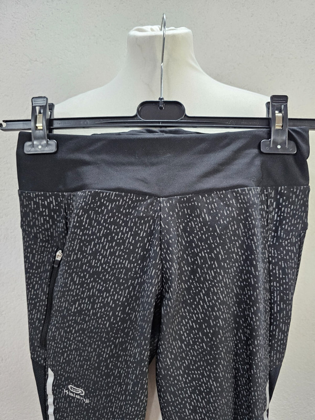 EK5872 Damen Sport Leggings von Kalenji, schwarz, gr. 361