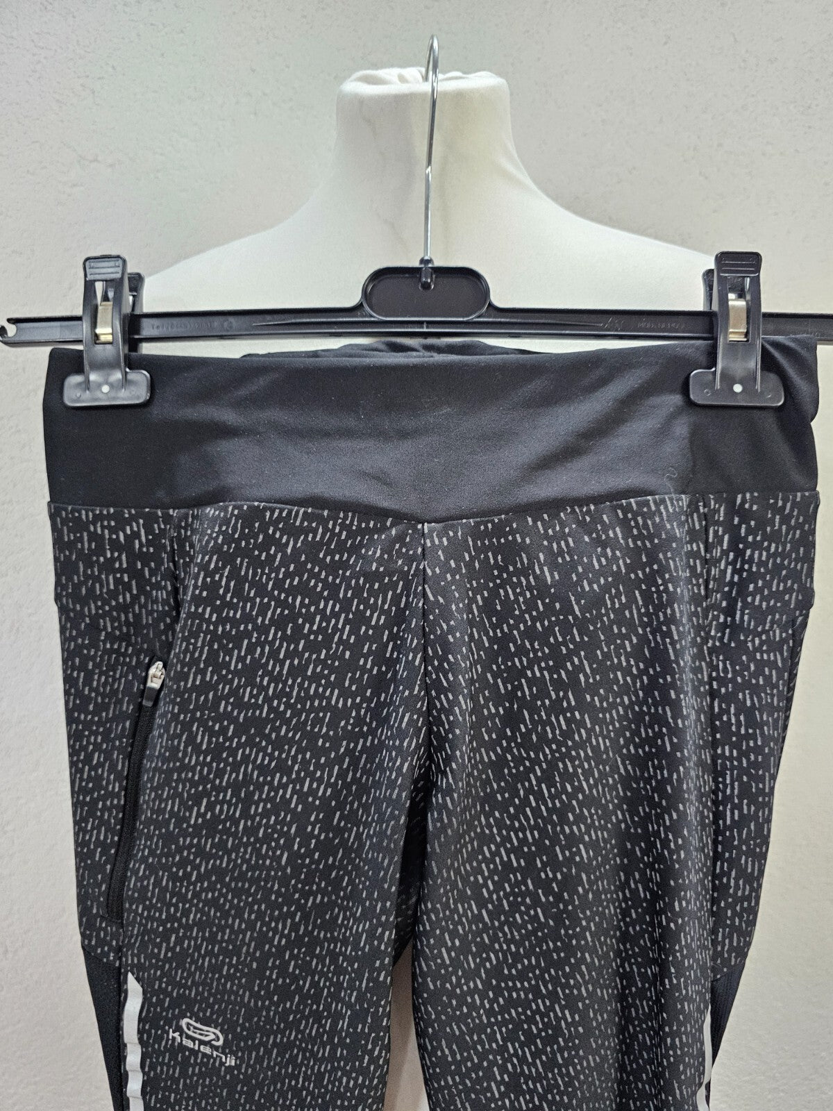 EK5872 Damen Sport Leggings von Kalenji, schwarz, gr. 361