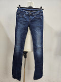 EK6190 Damen Jeans von Benetton, blau, Gr. W250
