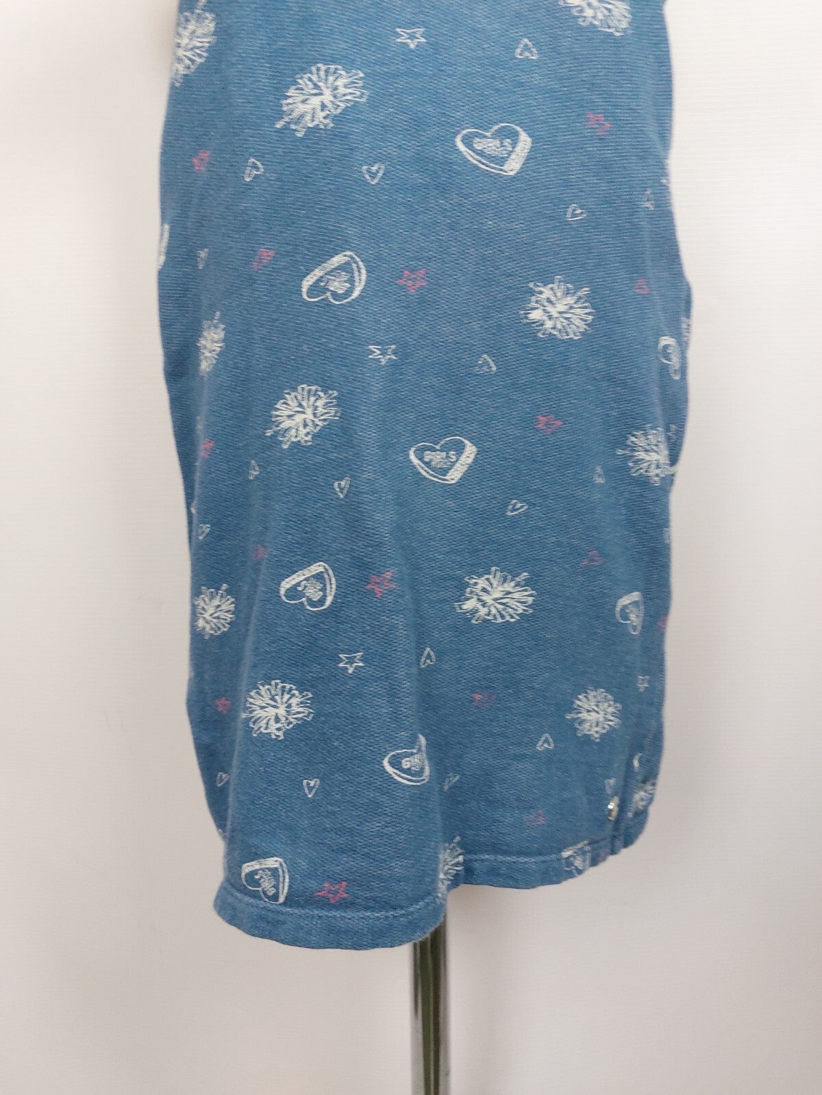 EK4564 Mädchen Kleid von Esprit, blau-rot, Gr.116/1223