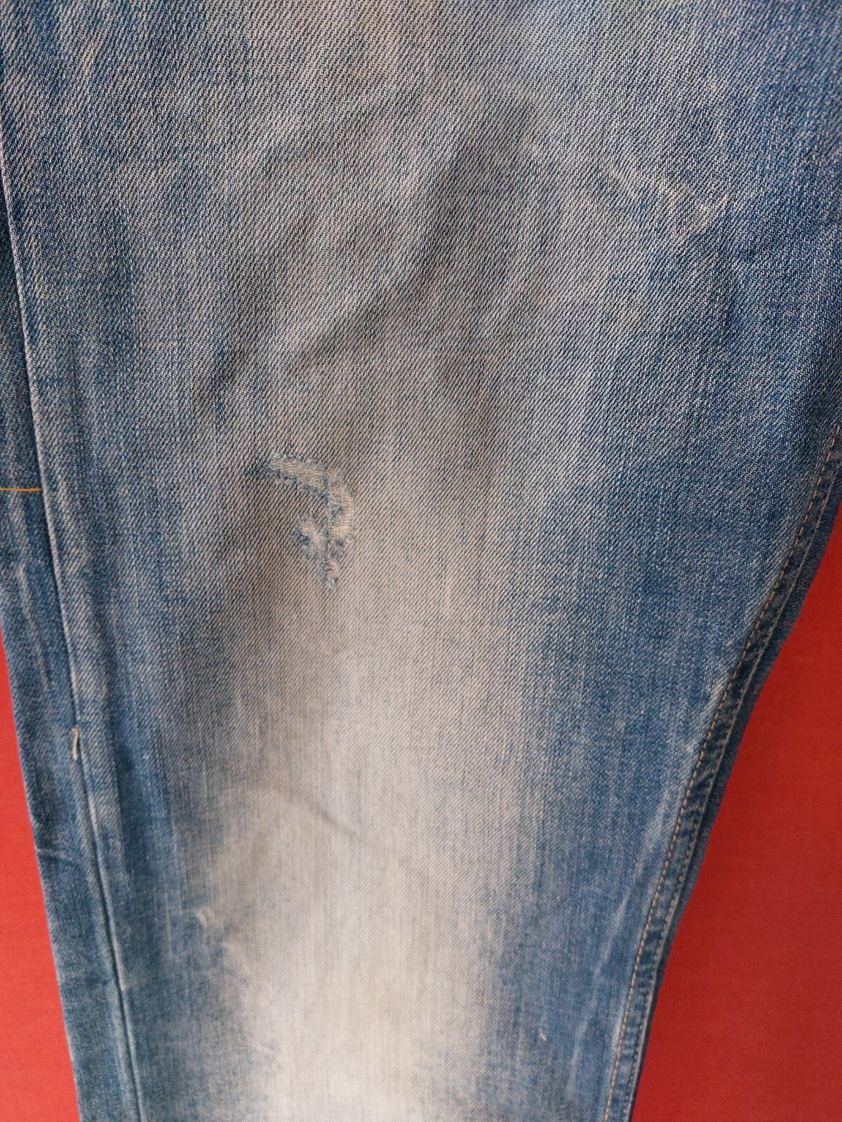 EK2918 Herren Jeans von Zara, blau, Gr.446