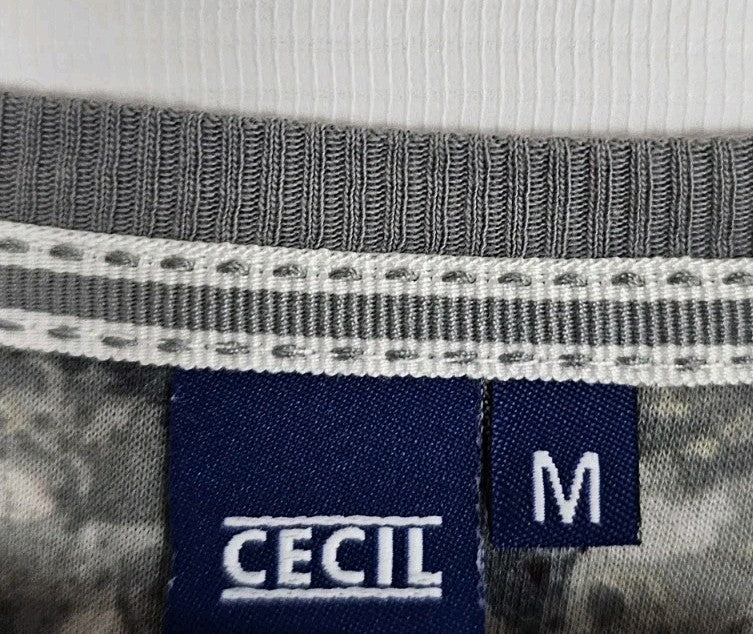 EK8449 Damen Trägershirt von Cecil, grau, Gr.M2