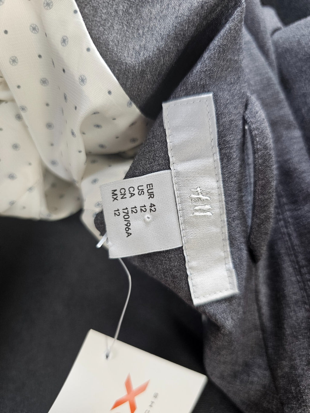 EK6257 Damen Blazer von H&M, grau, Gr.424