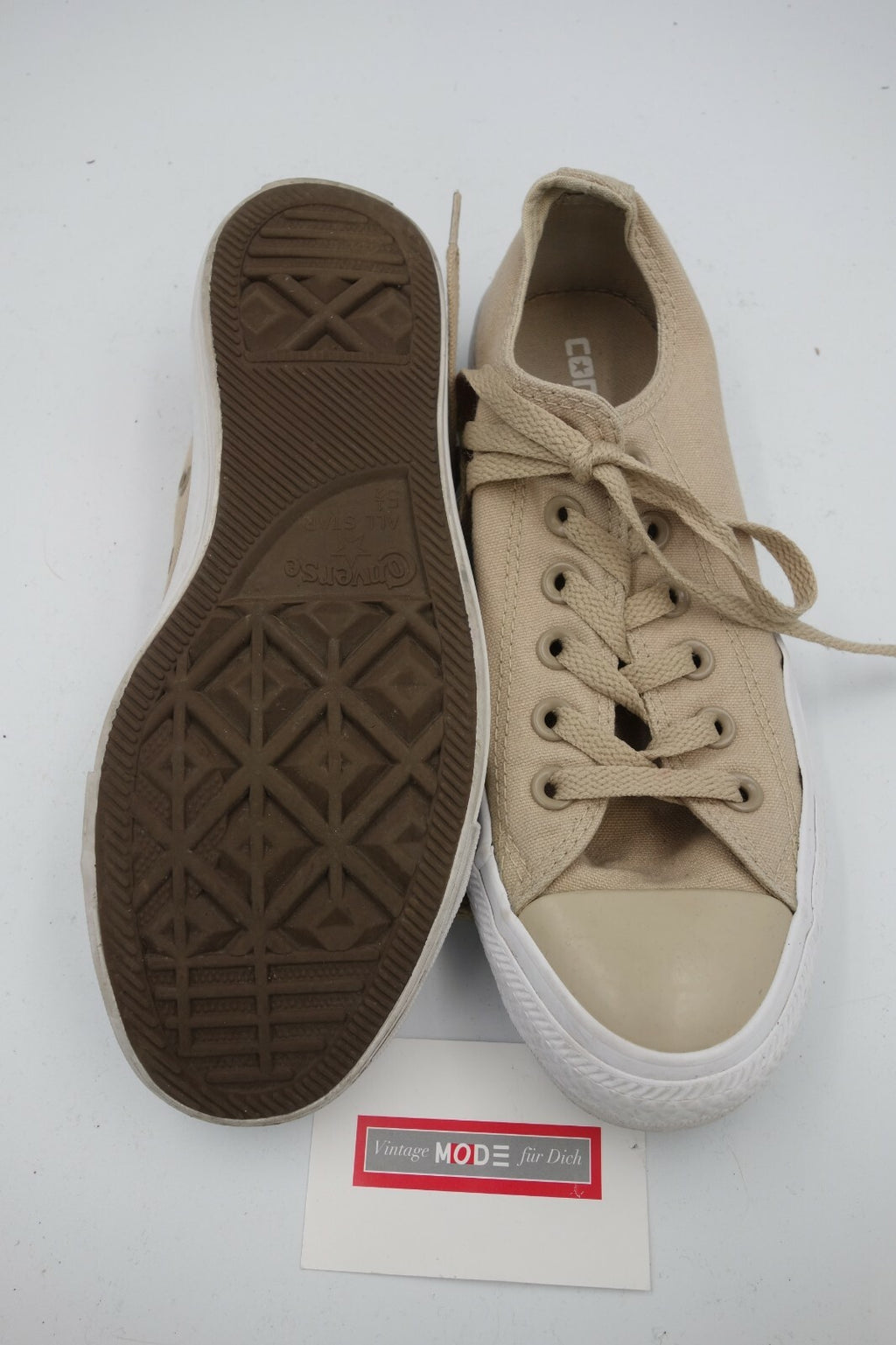 ES0579  Damen Sneaker von Converse, beige, 385