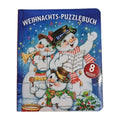 EB3337 Weihnachts  Puzzlebuch / 6  verschiedene  Puzzle ,Rezepte und Lieder 0